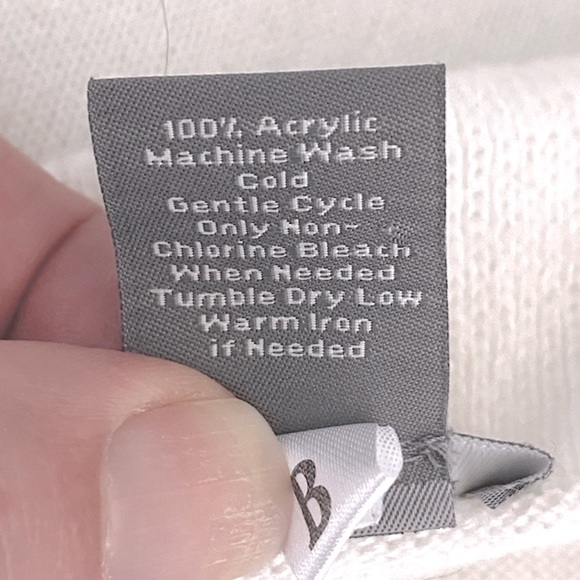 Ann Taylor Ivory Sweater - Picture 5 of 9